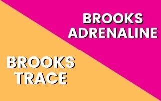 brooks trace vs adrenaline