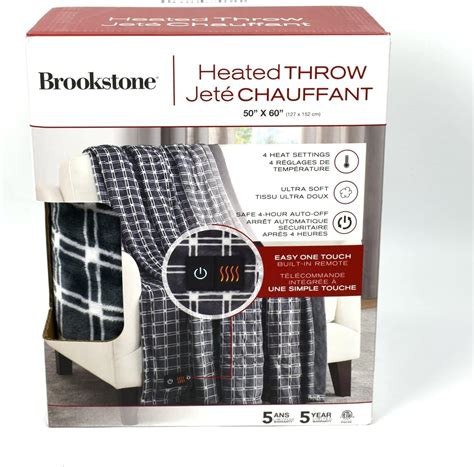 Brookstone Heated Blanket E4