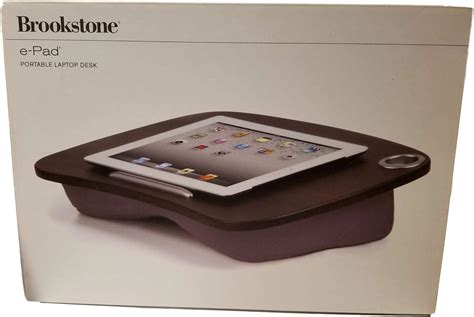 Brookstone Lap Desk With Light