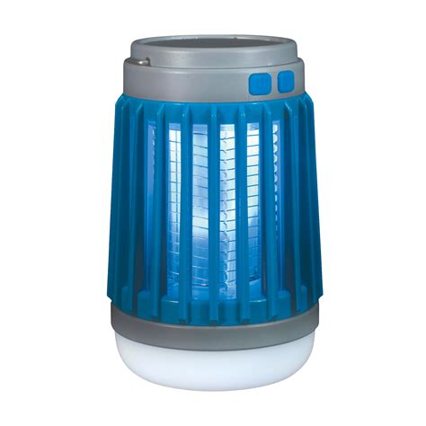 Brookstone Solar-Powered Bug Zapper Light