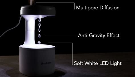 Brookstone Essential Oil Ceramic Diffuser