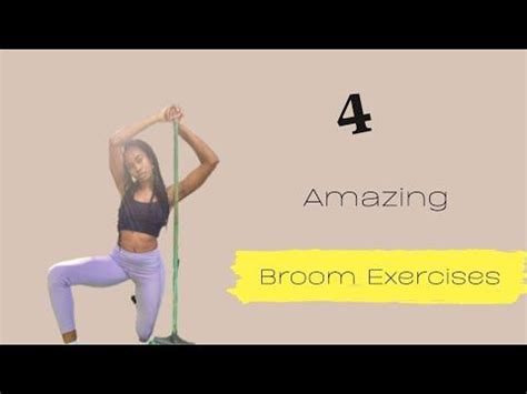 Broom Exercises