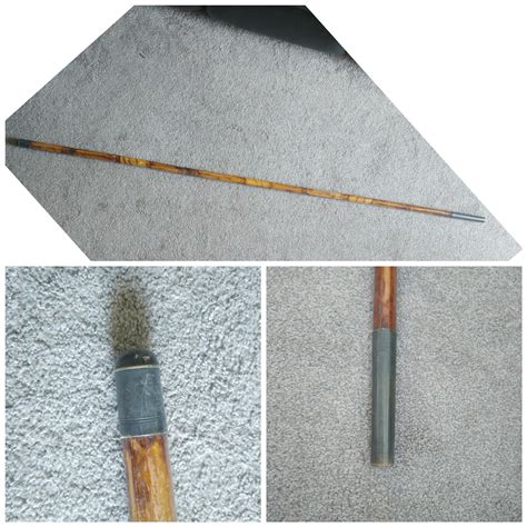 Broom Handle Walking Stick