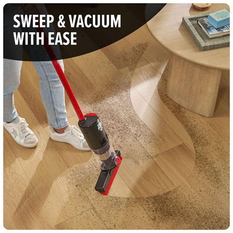 Broom Vacuum Dirt
