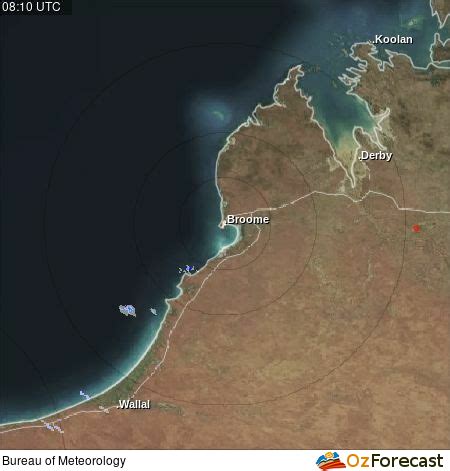 broome 7 day forecast