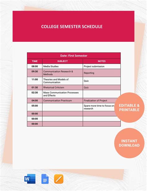 broome community college schedule