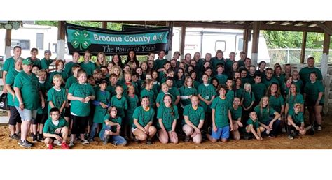 broome county 4-h program