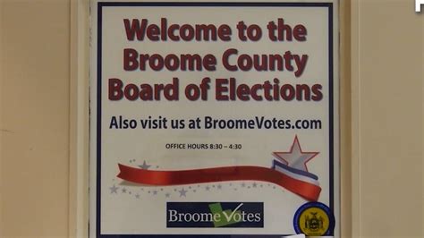 broome county election board