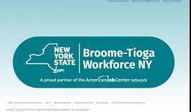 broome county employee portal