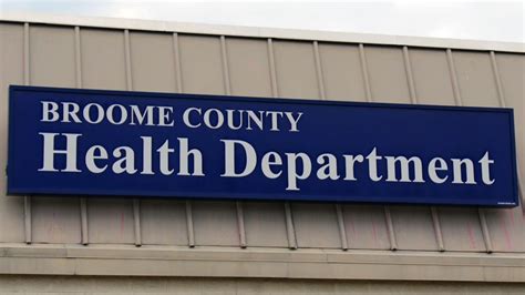 broome county health department binghamton ny