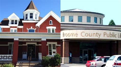 broome county library address