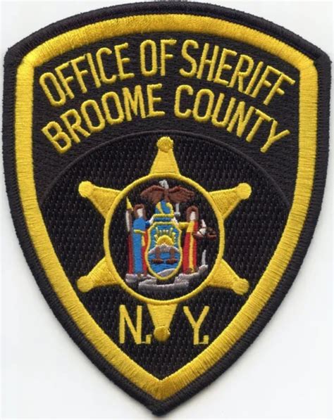 broome county new york sheriff's office