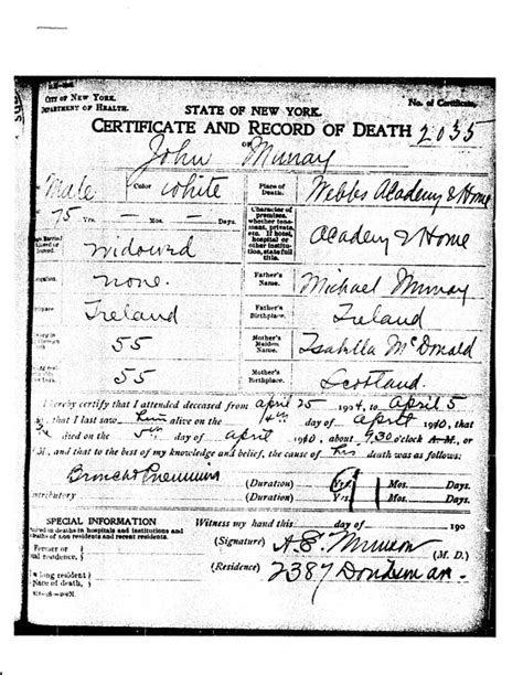 broome county ny death certificates
