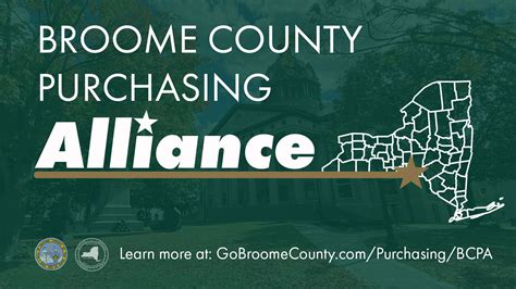 broome county purchasing alliance