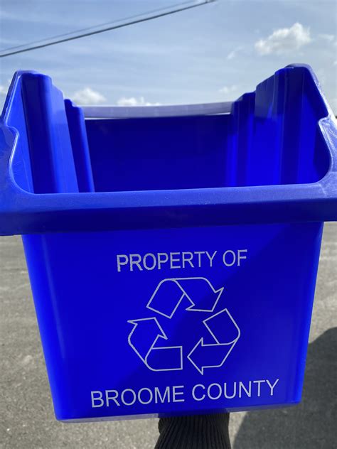 broome county recycle bins