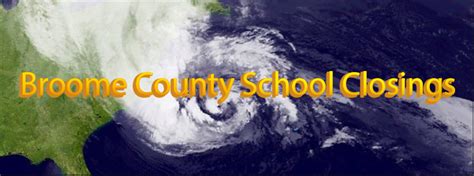 broome county school closings