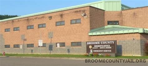 broome county sheriff's department inmates