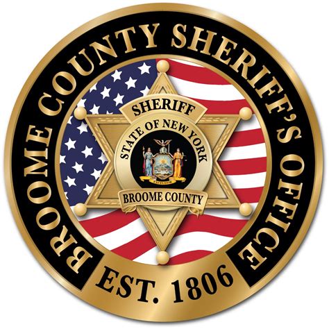 broome county sheriff's id