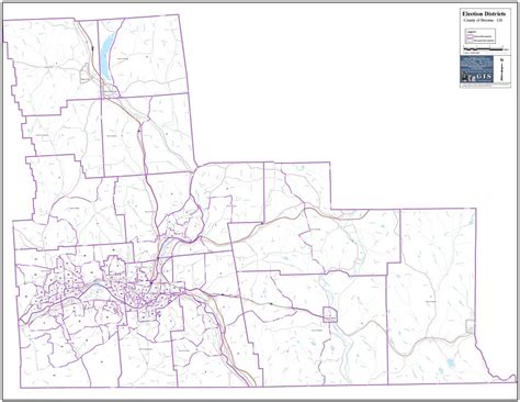 broome county tax maps online