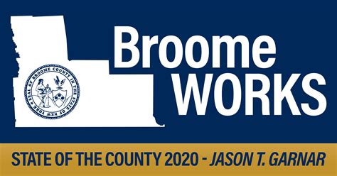 broome county tax office phone number