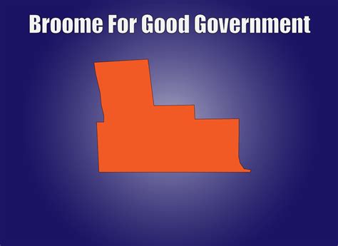 broome for good government