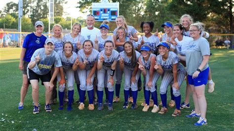 broome high school softball