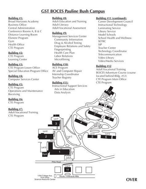 broome tioga boces campus map