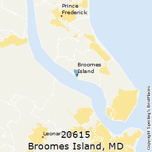 Broomes Island Md Zip Code