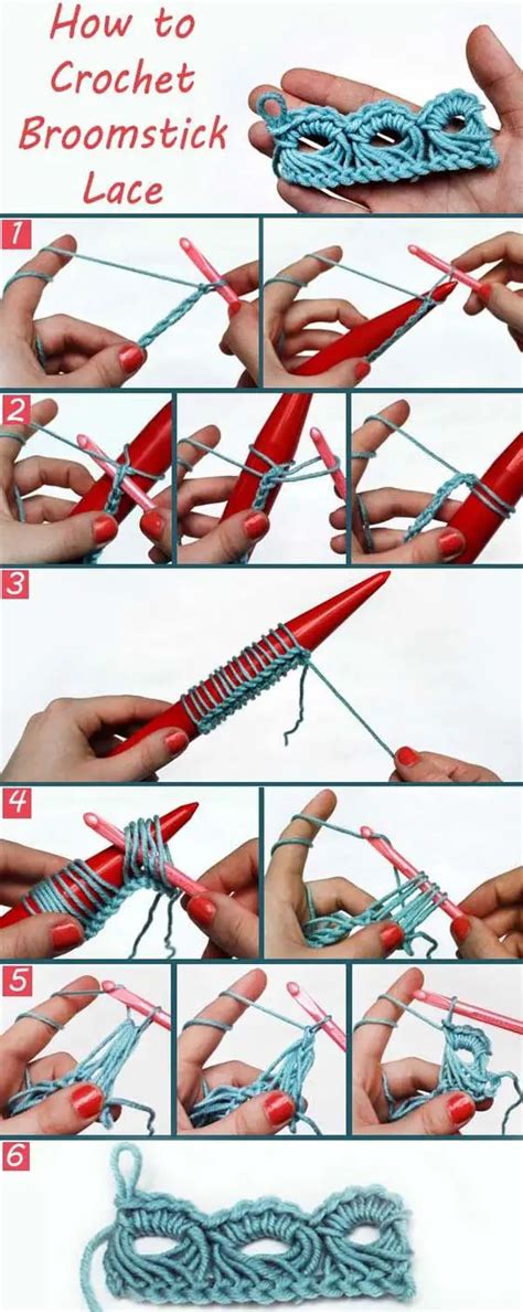 Broomstick Stitch Tutorial