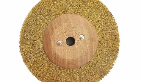 Brosse circulaire laiton 150x24mm FORMAT 1 PCS 4317784538763