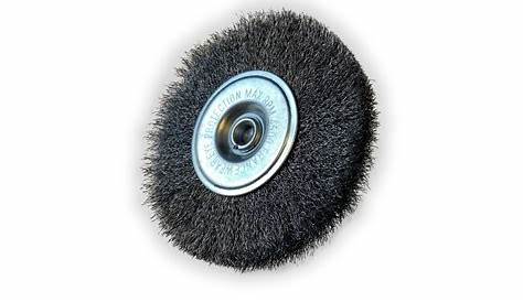 Brosse Metallique Circulaire Pour Perceuse BROSSE ACIER CIRCULAIRE POUR PERCEUSE 50MM Mr.Bricolage