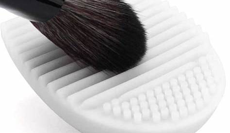 Brosse Silicone Nettoyante pour Pinceaux de Maquillage