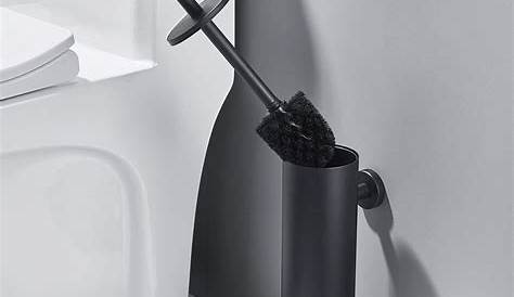 Auralum Brosse WC et Support Murale Brosse de Toilette