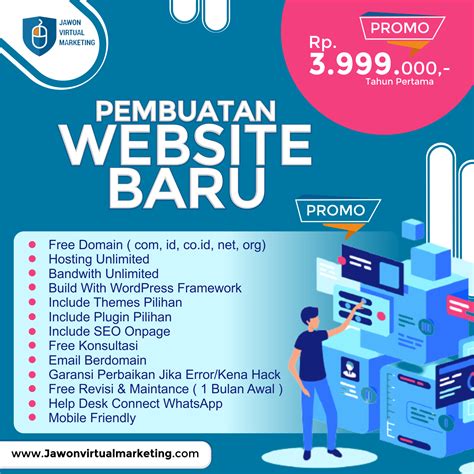 Jasa Website Lampung Murah Profesional Brosur Jasa Werbsite Lampung