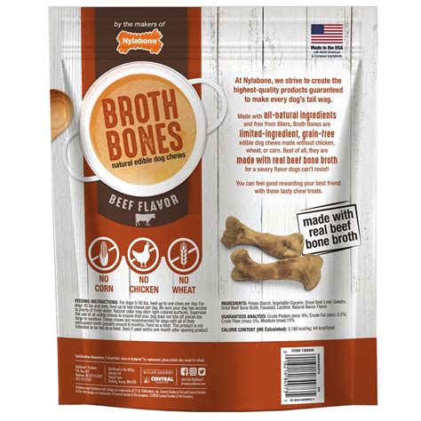 Broth Bones Dog Chews