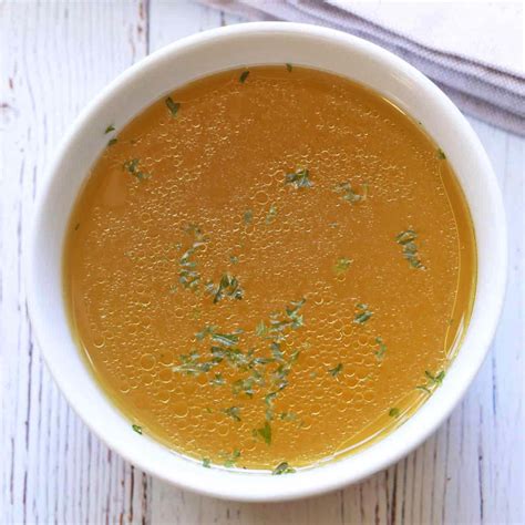 Broth To Make Soup