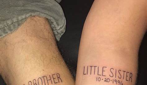 100+ Cute Brother-Sister Tattoos – Body Art Guru