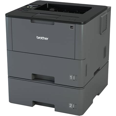 Brother Monochrome Laser Printer, HLL6200DWT, Duplex Printing, Mobile