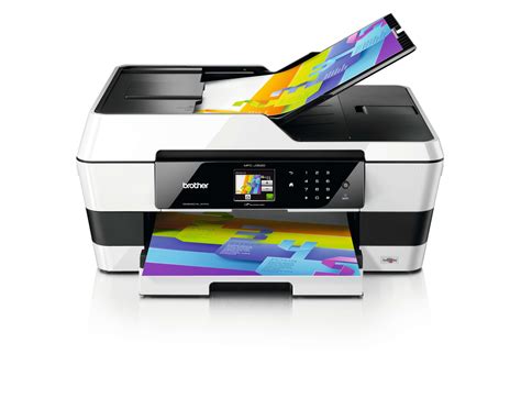 Brother MFCJ3720 InkBenefit A3 Color Printer