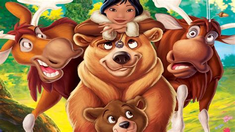 brother bear 2 cast