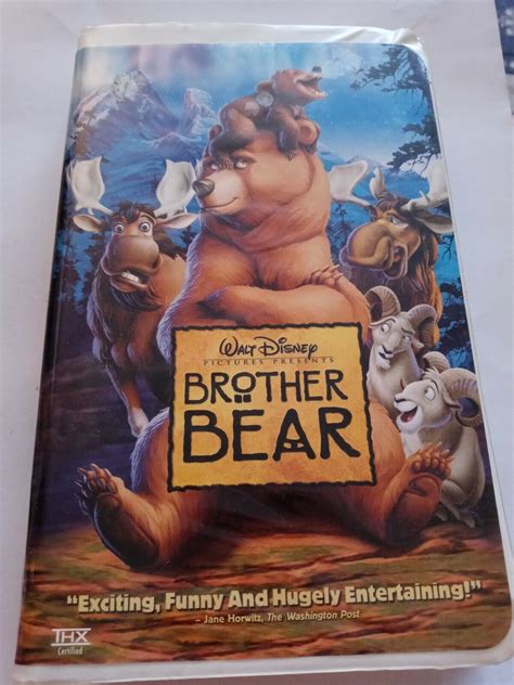 brother bear 2004 vhs