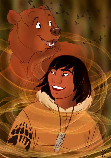 brother bear concept art