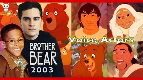 brother bear moose voice actors