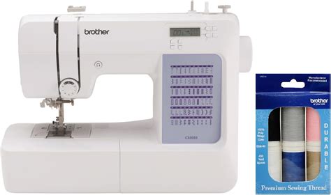 Brother Computerized Sewing Machine Video