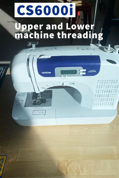 Brother Cs6000I Sewing Machine Setup