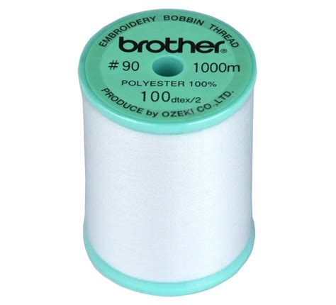 Brother Embroidery Bobbin Thread