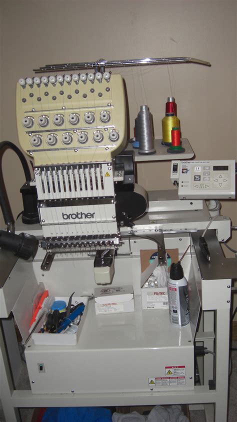 Brother Embroidery Machine 12 Needle