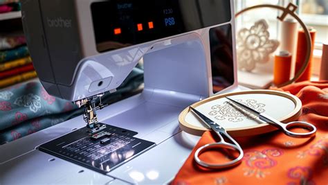 Brother Embroidery Machine Error Code List