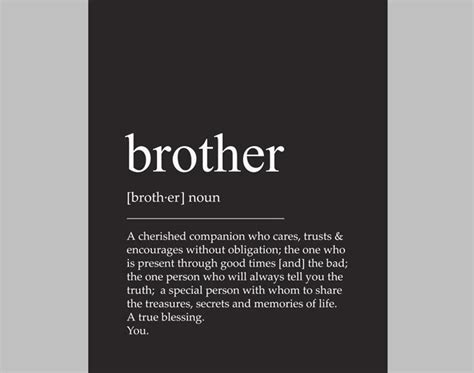 Brother Force Definition