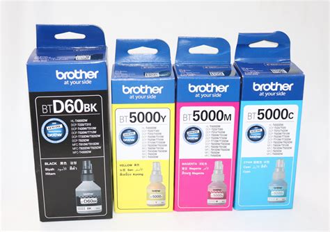 brother ink cartridge by model
